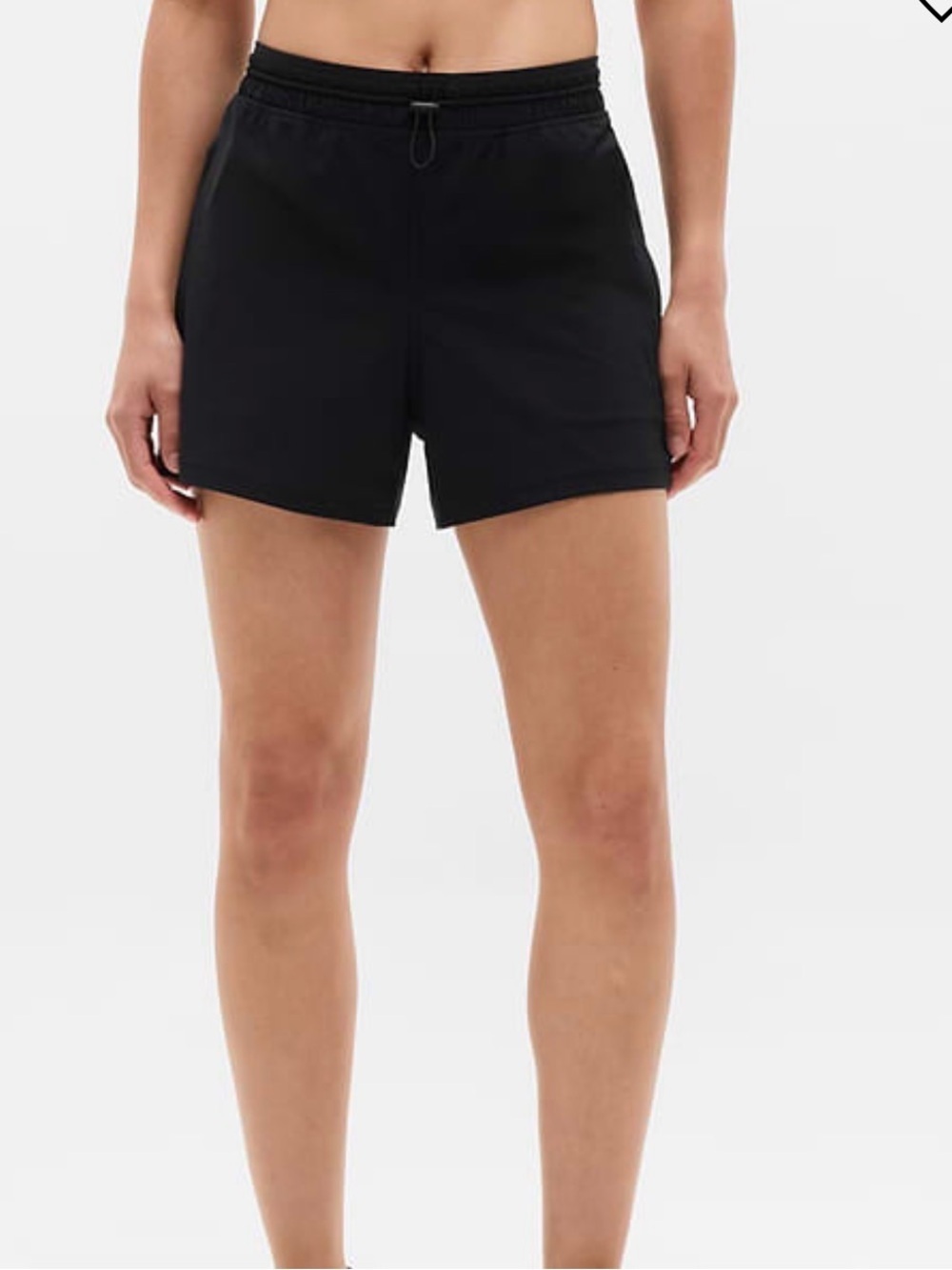 Like New Athleta Crosstrain 4” High Rise Shorts x2 - Picture 6 of 9